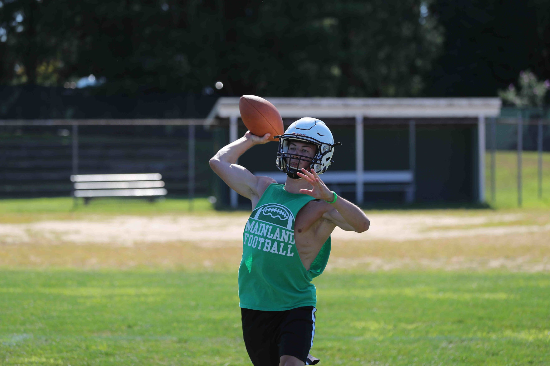 Mainland Football Practice